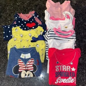 6-9 Months Shirt lot
